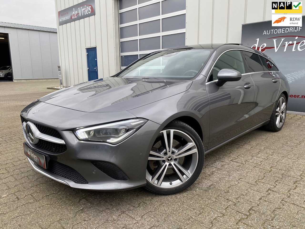 Mercedes-Benz CLA-klasse Shooting Brake - 220 Premium Plus / Clima / Cruise / Leder / Panoramadak - AutoWereld.nl