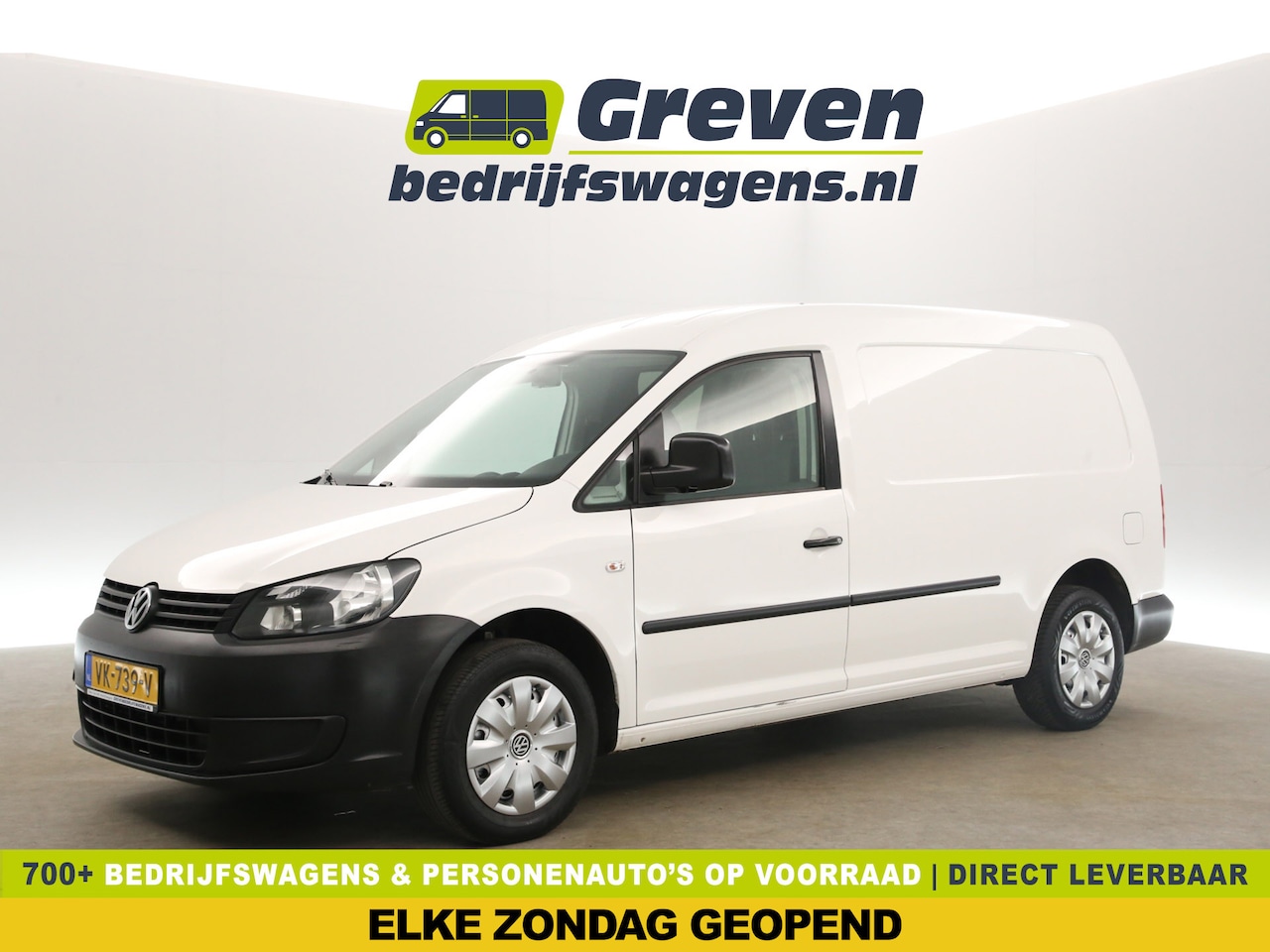 Volkswagen Caddy Maxi - 1.6 TDI L2H1 | APK tot 09-2025 | Parkeersensoren Radio Elektrpakket - AutoWereld.nl