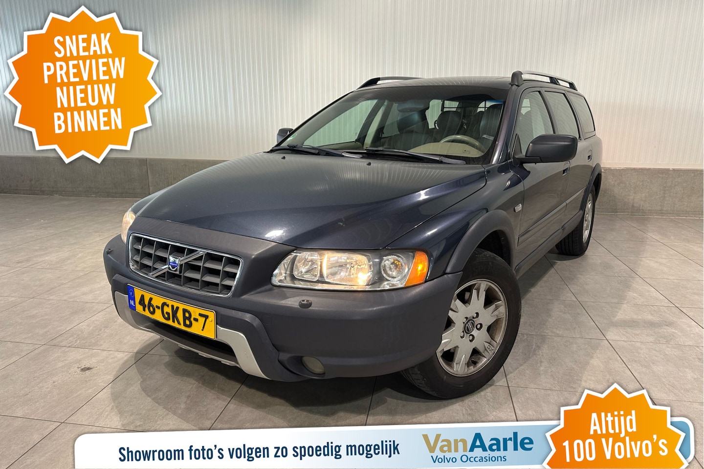 Volvo XC70 - Youngtimer 2.5T Aut. Leder Stoelverwarming 209pk - AutoWereld.nl