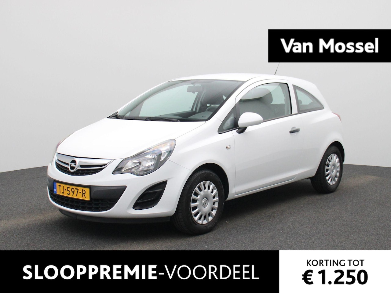 Opel Corsa - 1.2 EcoFlex Selection | Airco | - AutoWereld.nl