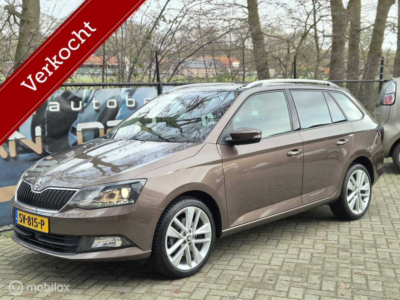 Skoda Fabia Combi - 1.0 TSI Style | PANO | LEER | NAVI | CAMERA | STOEL V. | PDC | - AutoWereld.nl