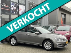 Volkswagen Golf Variant - 1.4 TSI Highline|APK12-2025|NAVIGATIE|CRUISECONTROLE|STOELVERWARMING|