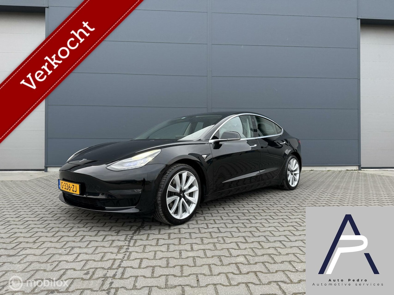 Tesla Model 3 - Long Range RWD Long Range Dual Motor AWD 75 kWh FSD Autopilot - AutoWereld.nl