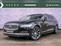 Volvo V90 - T6 AWD Inscription Long Range | Elektr. Panoramadak | Trekhaak | Google Maps | Harman Kard