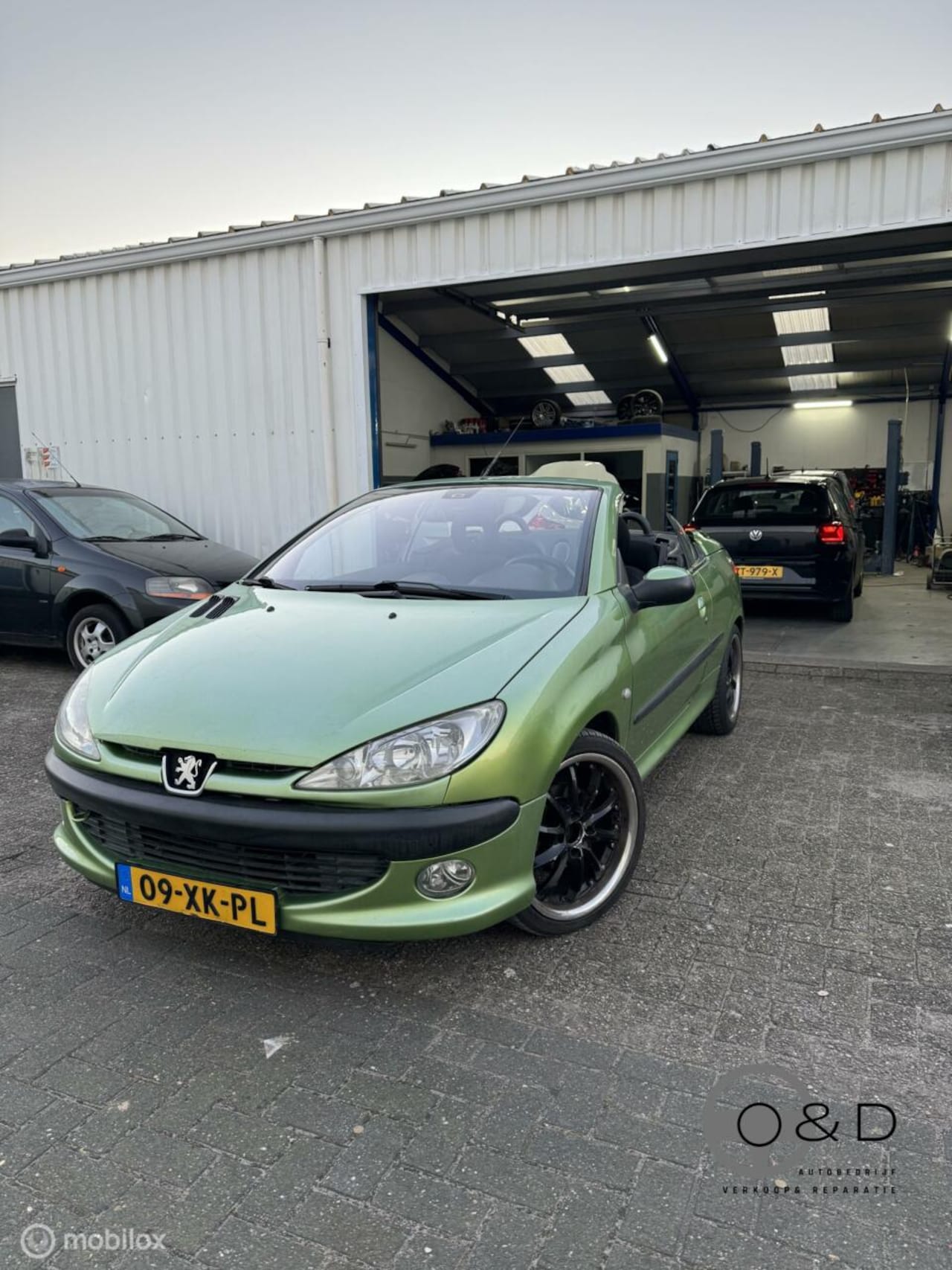 Peugeot 206 CC - 1.6-16V | Sport | Nw APK | INRUILKOOPJE - AutoWereld.nl