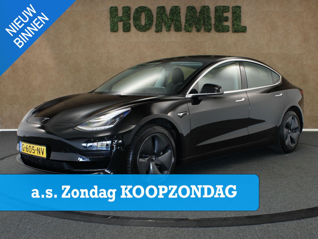 Tesla Model 3 - Standard RWD Plus 60 kWh - ORIGINEEL NEDERLANDSE AUTO - AFNEEMBARE TREKHAAK - TREKGEWICHT - AutoWereld.nl