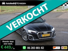 Audi A5 Cabriolet - 40 TFSI quattro S edition | Org NL | VUD | ACC | Camera |