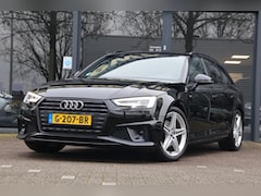 Audi A4 Avant - 35 (2.0) TFSI S Line Black Edition|Leder|Sfeerverlichting|