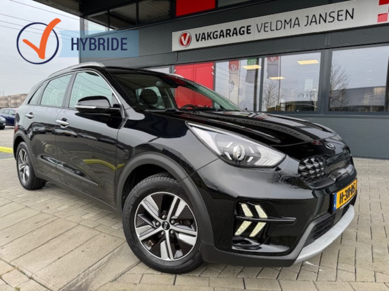 Kia Niro - 1.6 GDi HYBRID DYNAMIC LINE 1e EIGENAAR - AutoWereld.nl