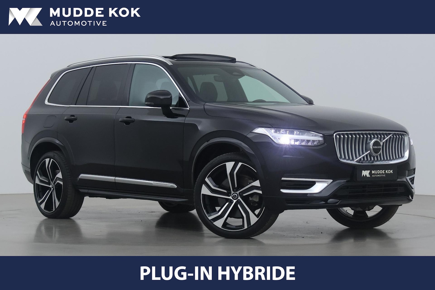 Volvo XC90 - T8 Recharge AWD Plus Bright | Long Range | Luchtvering | 360° Camera | Panoramadak | 22 In - AutoWereld.nl