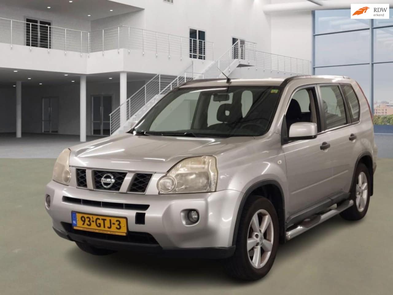 Nissan X-Trail - 2.0 XE AIRCO CRUISE TREKHAAK 2 X SLEUTELS - AutoWereld.nl