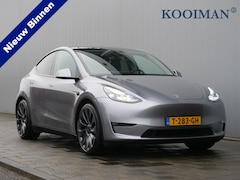 Tesla Model Y - Performance AWD 463pk 75 kWh Automaat 21 inch / Autopilot / Panorama dak