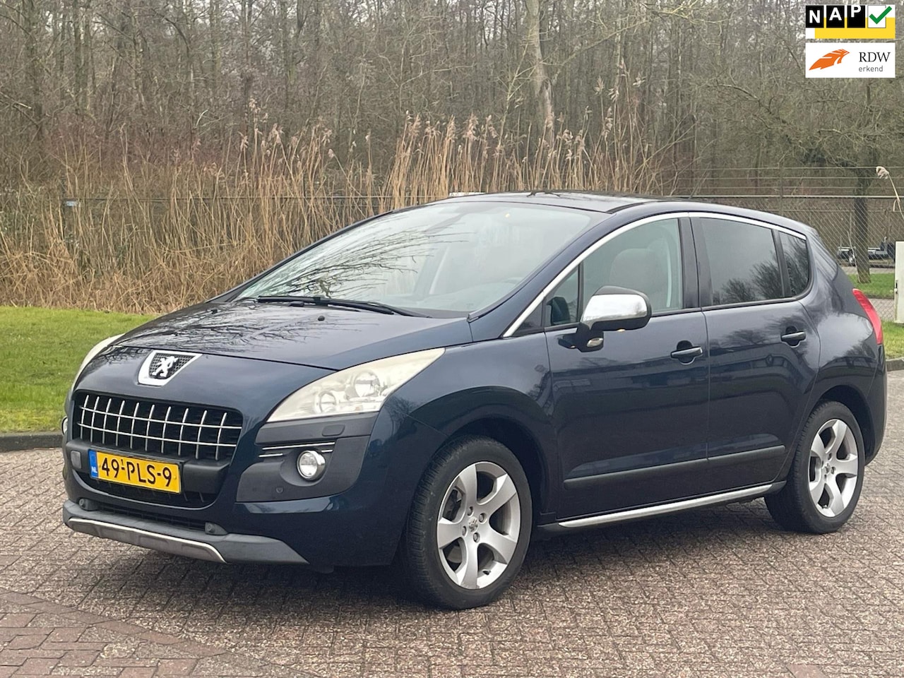 Peugeot 3008 - 1.6 THP Blue Lease Executive/APK TOT 20-02-2026 - AutoWereld.nl