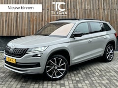 Skoda Kodiaq - 1.5 TSI Sportline Automaat | Panoramadak | HiFi Canton | Elektrisch verstelbare stoelen |