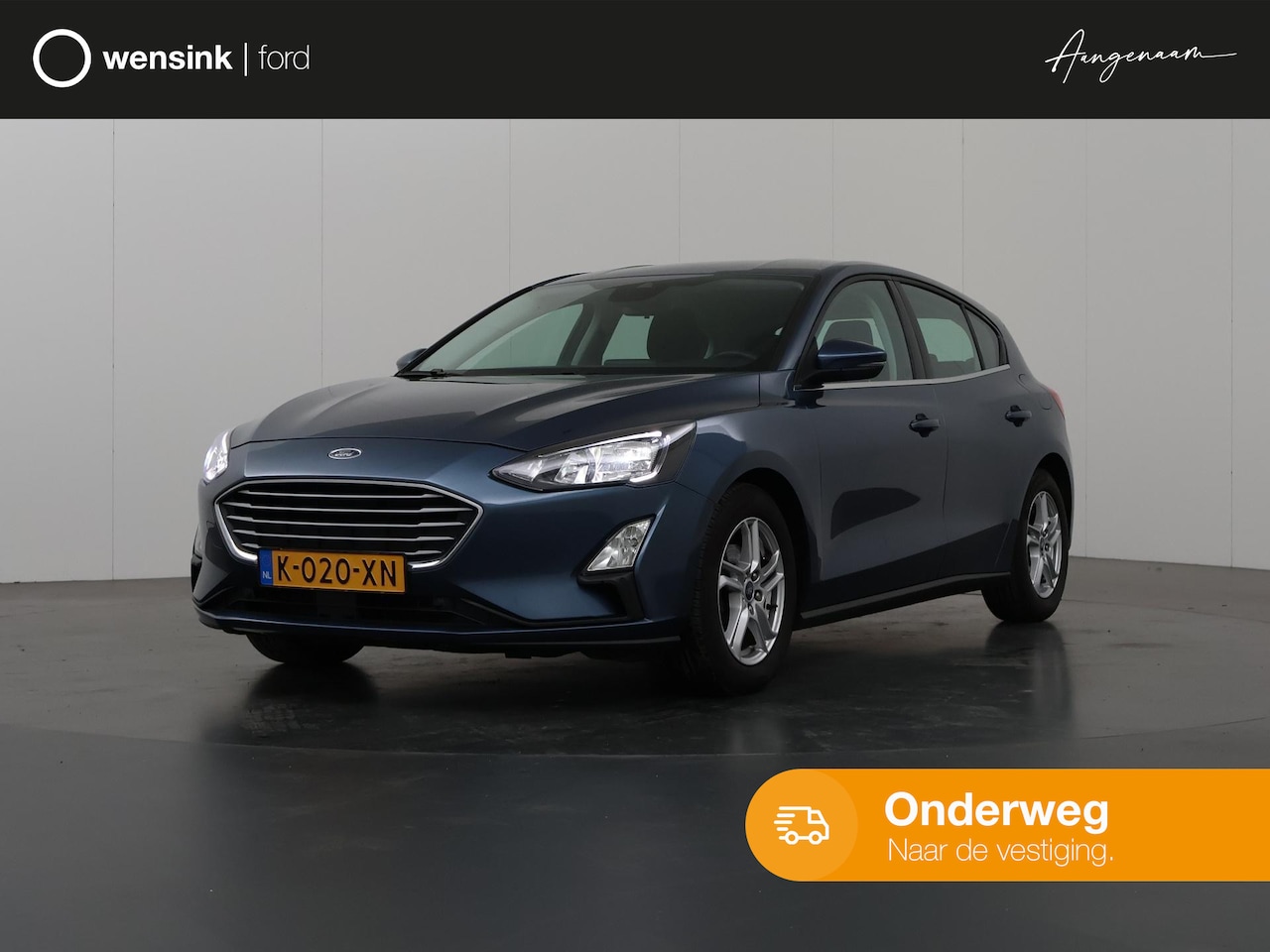 Ford Focus - 1.0 EcoBoost Hybrid Trend Edition Business | Trekhaak | Full LED koplampen | Parkeercamera - AutoWereld.nl