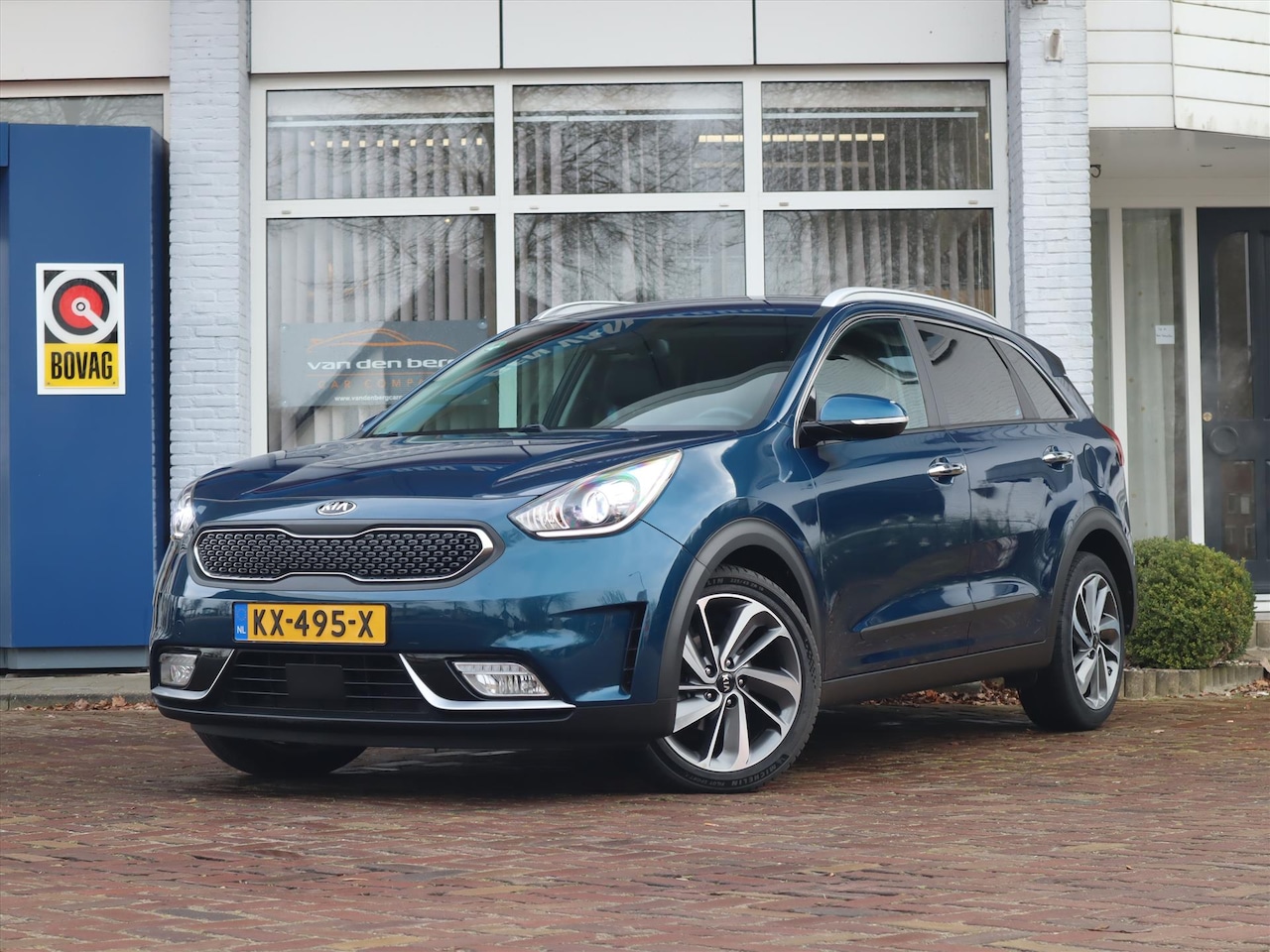 Kia Niro - 1.6 GDi Hybrid 141pk DCT6 SportsLine UNIEKE KM STAND - AutoWereld.nl