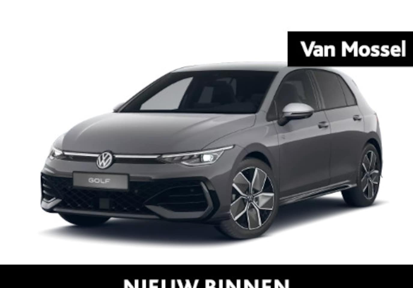 Volkswagen Golf - 1.5 eTSI R-Line Edition 116 PK Automaat | #AD | IQ Lights | Dodehoeksensoren | 360 Camera - AutoWereld.nl