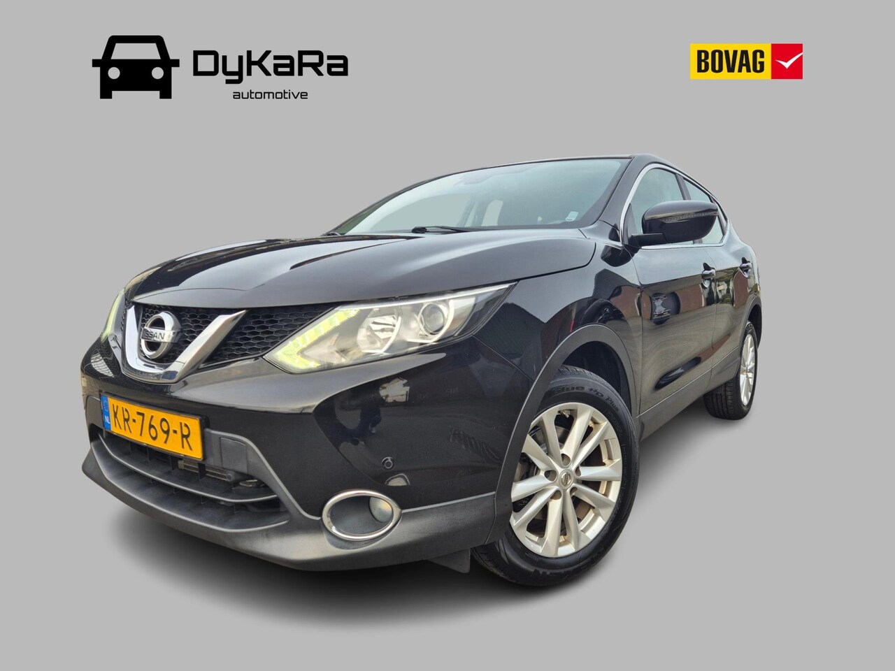 Nissan Qashqai - 1.2 Connect Edition Navi, Cam, Trekhaak, Cruise - AutoWereld.nl