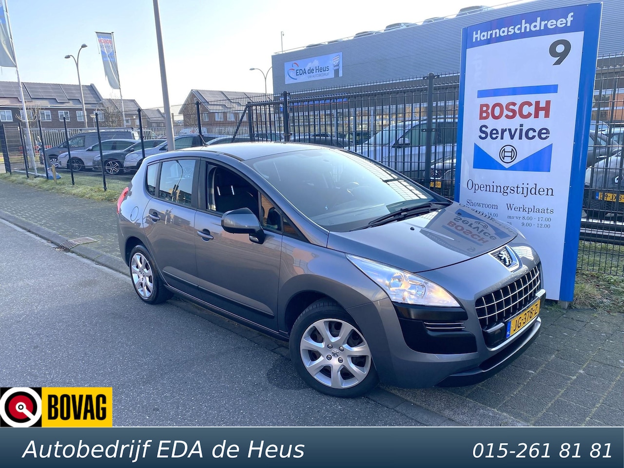 Peugeot 3008 - 1.6 VTi 88kW / 120pk SR met o.a. airco, trekhaak (1500kg), cruise, radio/CD, etc. - AutoWereld.nl