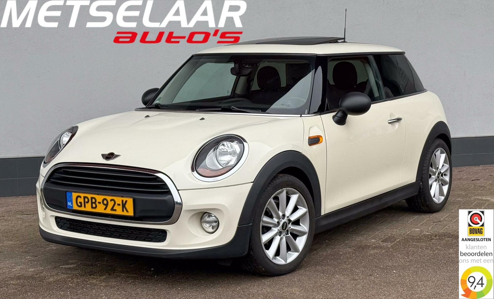 MINI One - Mini 1.2 Panodak Stoelverwarming PDC - AutoWereld.nl