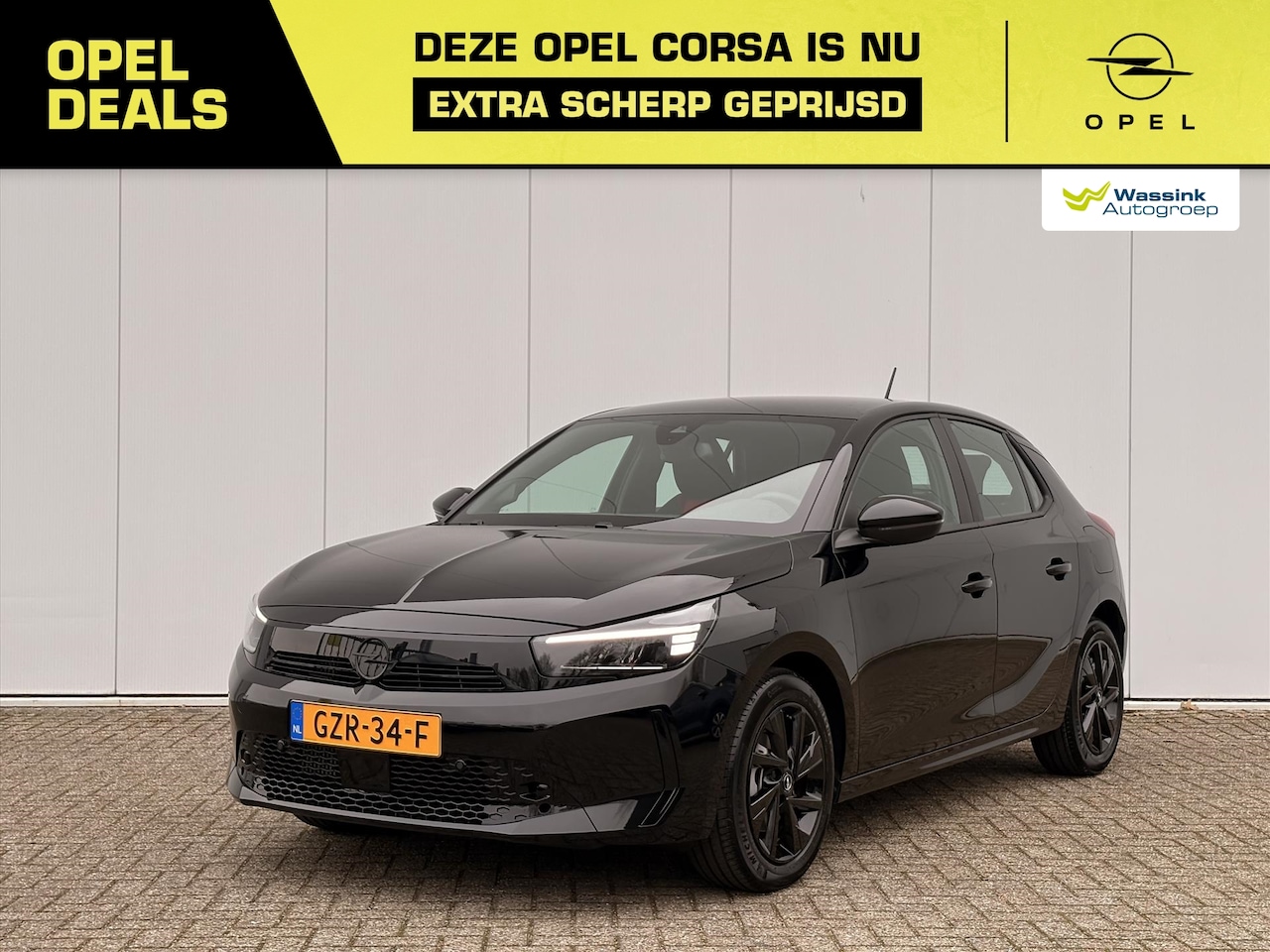 Opel Corsa - 1.2 Turbo Start/Stop 100pk Yes | Navi by App | Parkeersensoren | Stoelverwarming | CarPlay - AutoWereld.nl