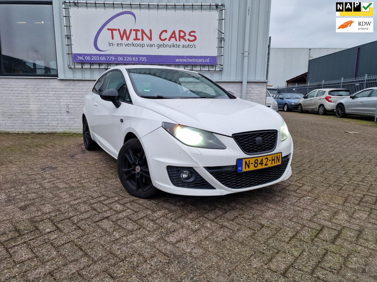 Seat Ibiza SC - 1.4 TSI FR 3drs Navi Airco Automaat - AutoWereld.nl