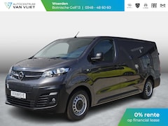 Opel Vivaro Electric - L3 75 kWh | % rente | navi incl. Apple Carplay | rijklaarprijs |