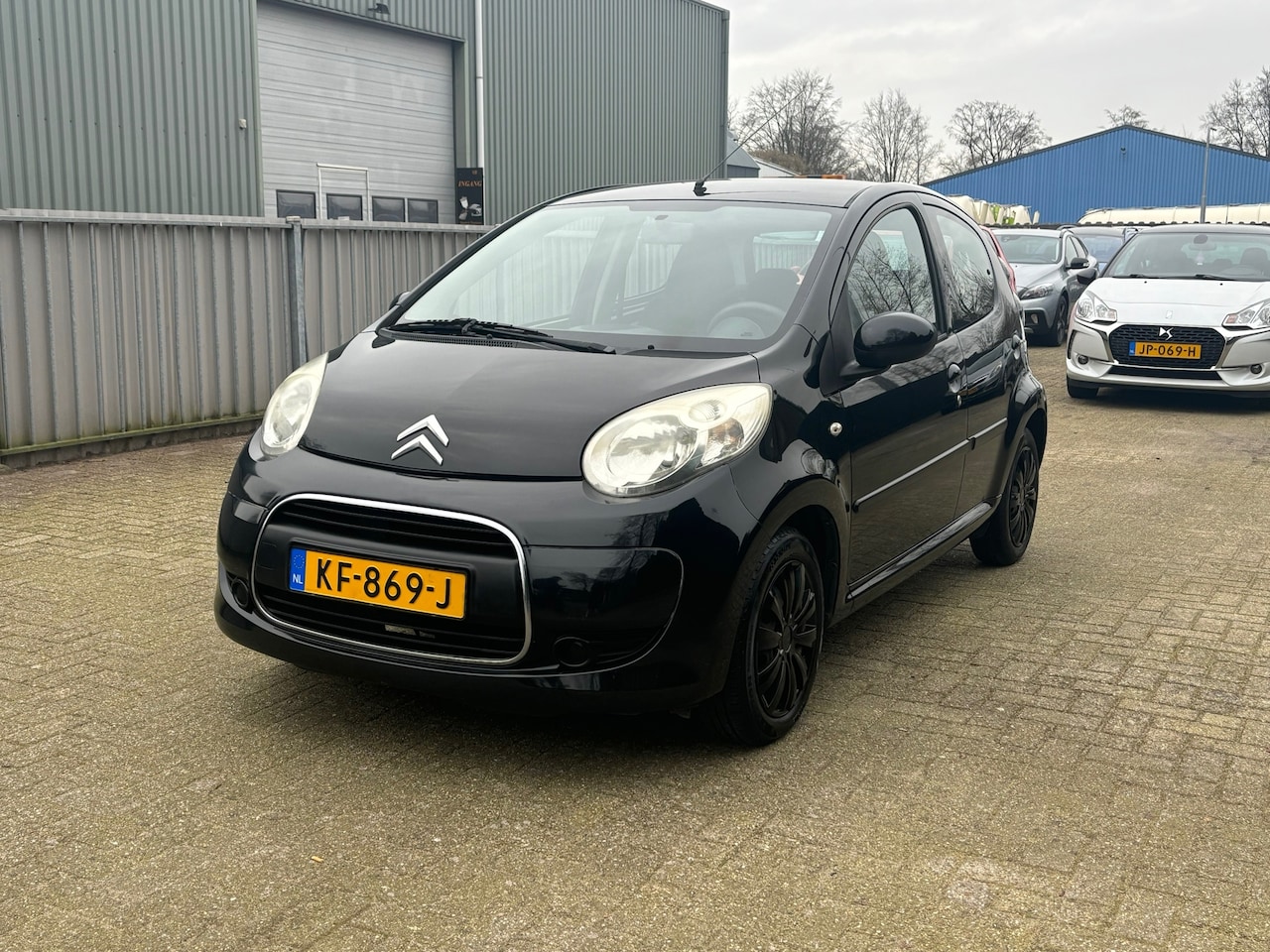 Citroën C1 - 1.0-12V Ambiance 1.0-12V Ambiance - AutoWereld.nl