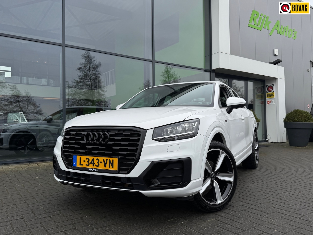 Audi Q2 - 30 TFSI S-Line * Virtual Cockpit * Carplay * Keyless * Leder - AutoWereld.nl