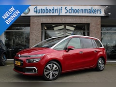 Citroën Grand C4 Picasso - 1.2 PureTech Shine TREKHAAK MASSAGE CAMERA CARPLAY HALFLEER DAB ELEK.LAADKLEP DODEHOEK 17"