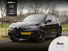 Alfa Romeo Stelvio - 2.0 T GME AWD Competizione | H+K | Schuifdak | 21" | BTW | Uniek