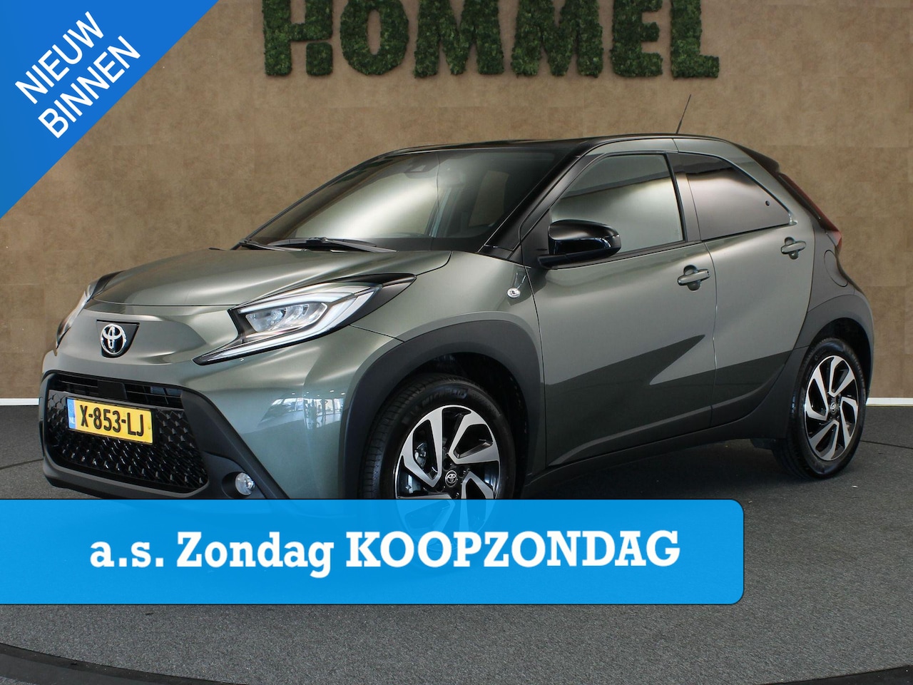 Toyota Aygo X - 1.0 VVT-i S-CVT Pulse - ORIGINEEL NEDERLANDSE AUTO - TWO TONE KLEUR - ADAPTIEVE CRUISE CON - AutoWereld.nl