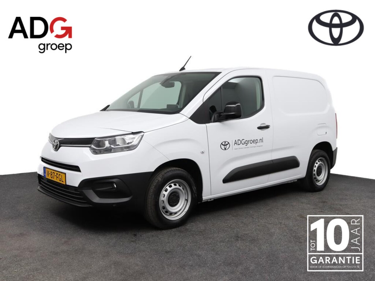 Toyota ProAce City - 1.5 D-4D Live | Navigatie Premium pakket | Vloer | Zijwandbekleding | - AutoWereld.nl