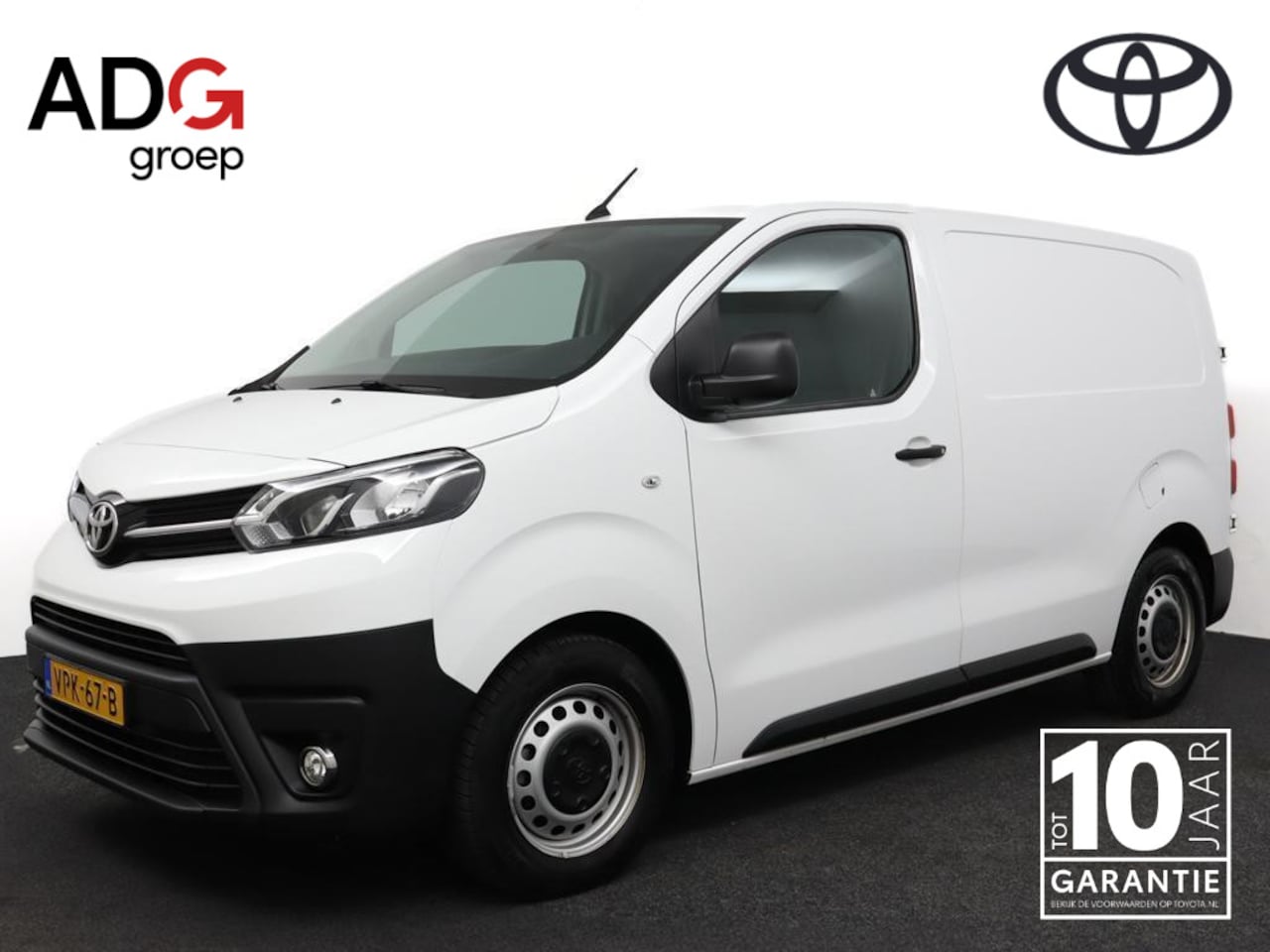 Toyota ProAce Compact - 1.5 D-4D Cool Comfort | Airco | Cruise Control | Parkeersensoren | - AutoWereld.nl