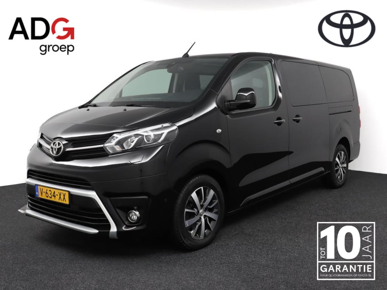 Toyota PROACE Long Worker - 2.0 D-4D Dynamic VERSO DC Toyota PROACE Worker 2.0 D-4D Dynamic  VERSO Long DC | Skyview P - AutoWereld.nl