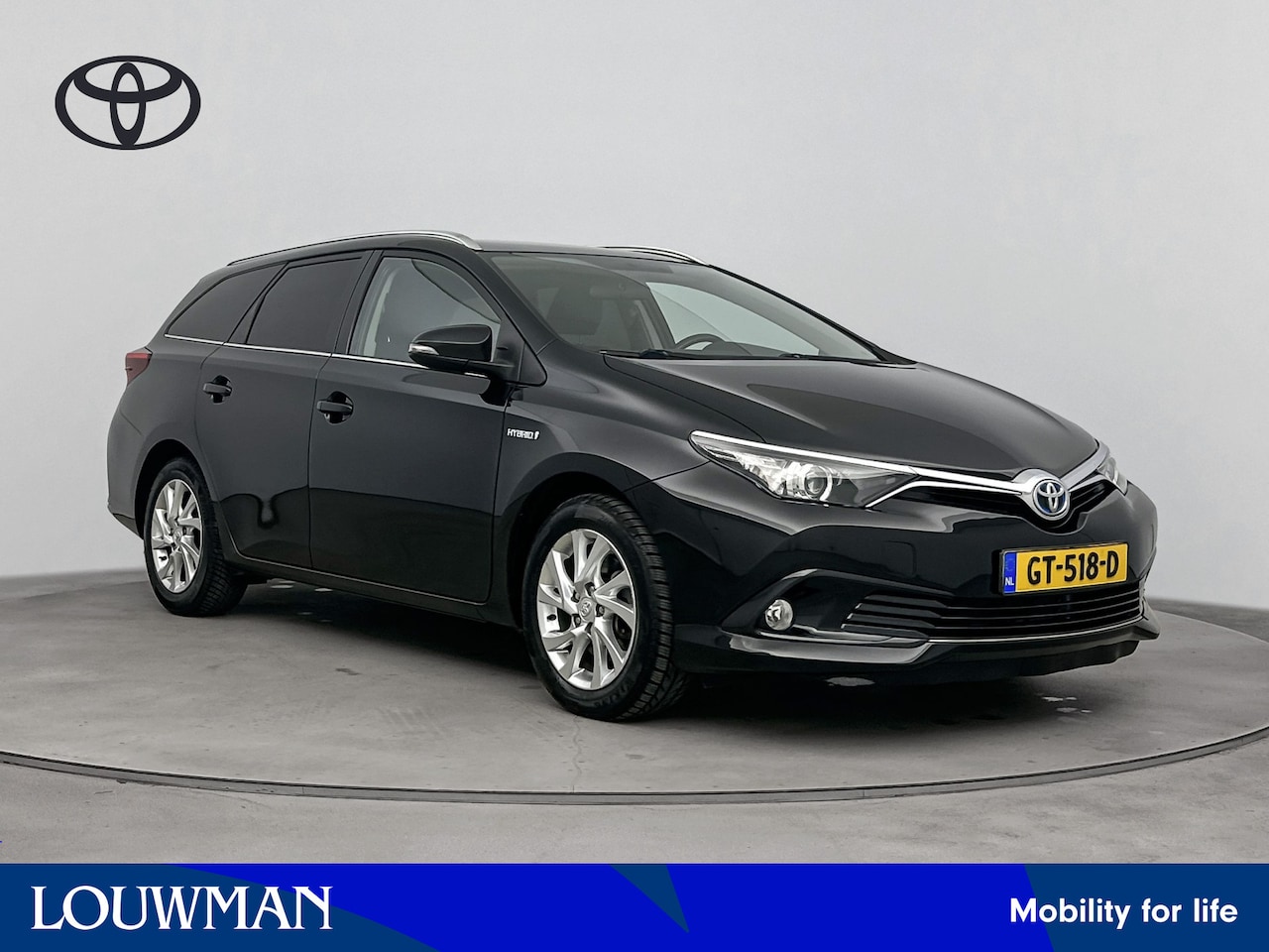 Toyota Auris Touring Sports - 1.8 Hybrid Lease | Panoramadak | LM velgen | Camera | Navigatie | Cruise Control | - AutoWereld.nl