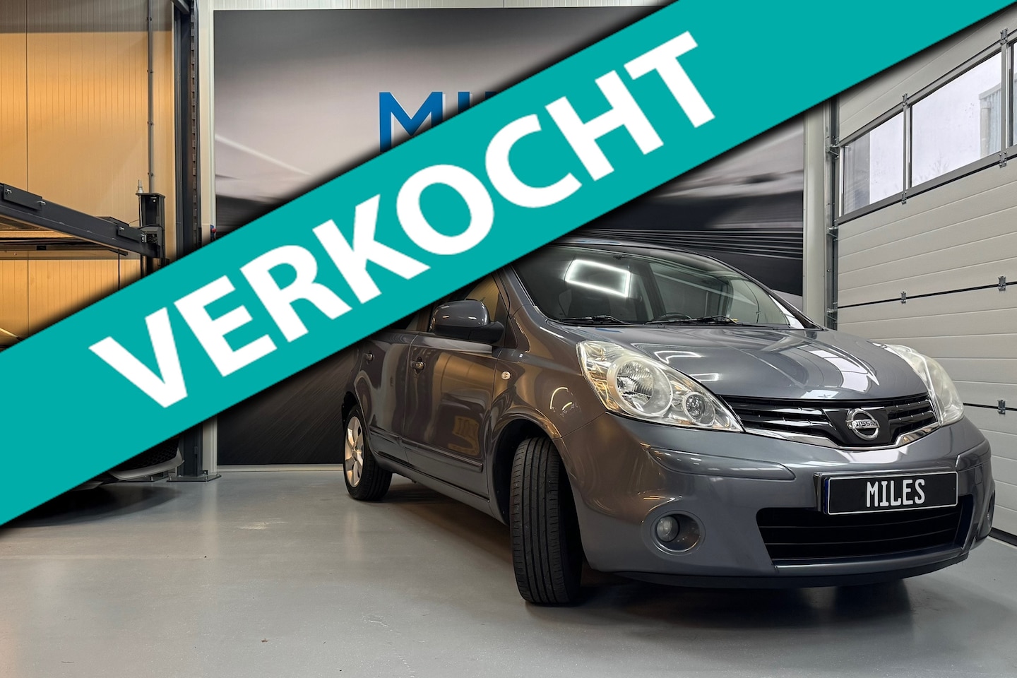 Nissan Note - 1.6 Acenta 1.6 Acenta, airco en Trekhaak - AutoWereld.nl