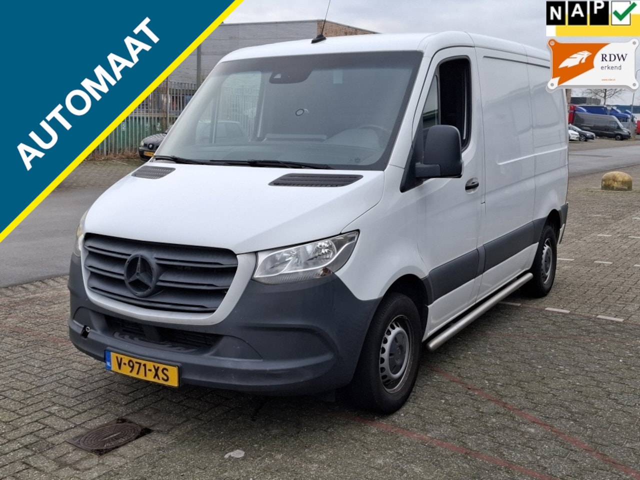 Mercedes-Benz Sprinter - 211 2.2 CDI L1H2 Automaat - AutoWereld.nl