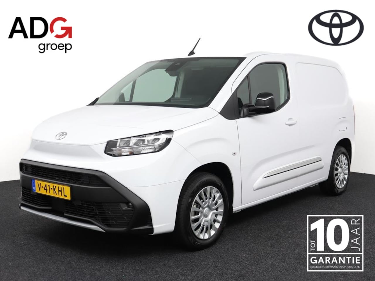 Toyota ProAce City - 1.5 D-4D Challanger + | Bijrijder stoel |  Nieuw direct leverbaar | 10 jaar fabrieksgarant - AutoWereld.nl