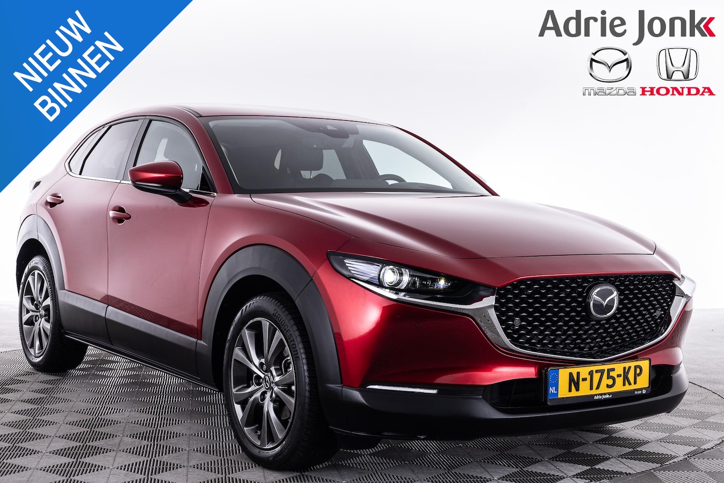 Mazda CX-30 - 2.0 e-SkyActiv-X M Hybrid Luxury | AUTOMAAT | APPLE CARPLAY | LEDER | BOSE AUDIO | 18 INCH - AutoWereld.nl