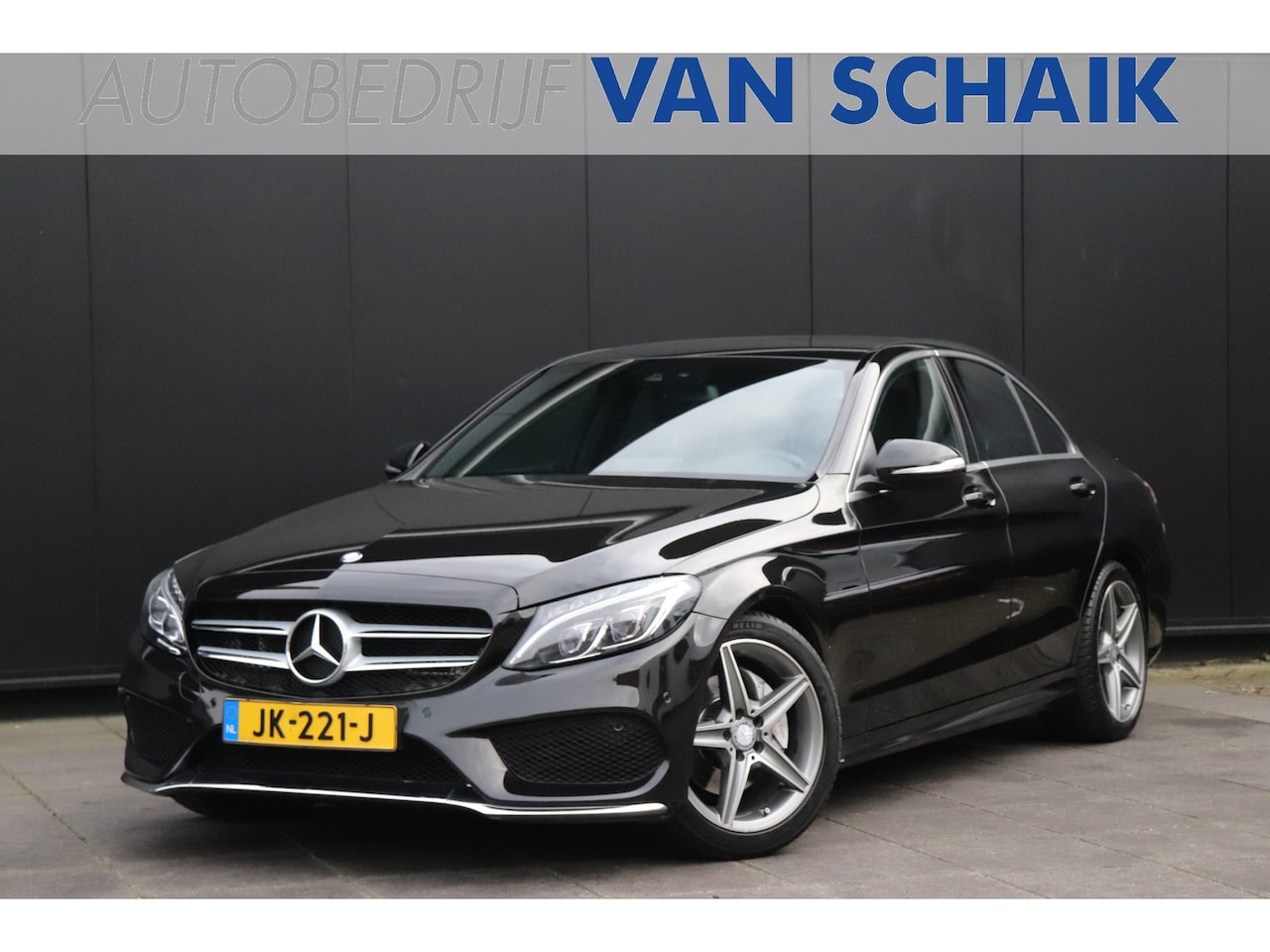 Mercedes-Benz C-klasse - 220 CDI 170 PK AMG | LEDER | CAMERA | CRUISE | HISTORIE AANWEZIG! | - AutoWereld.nl