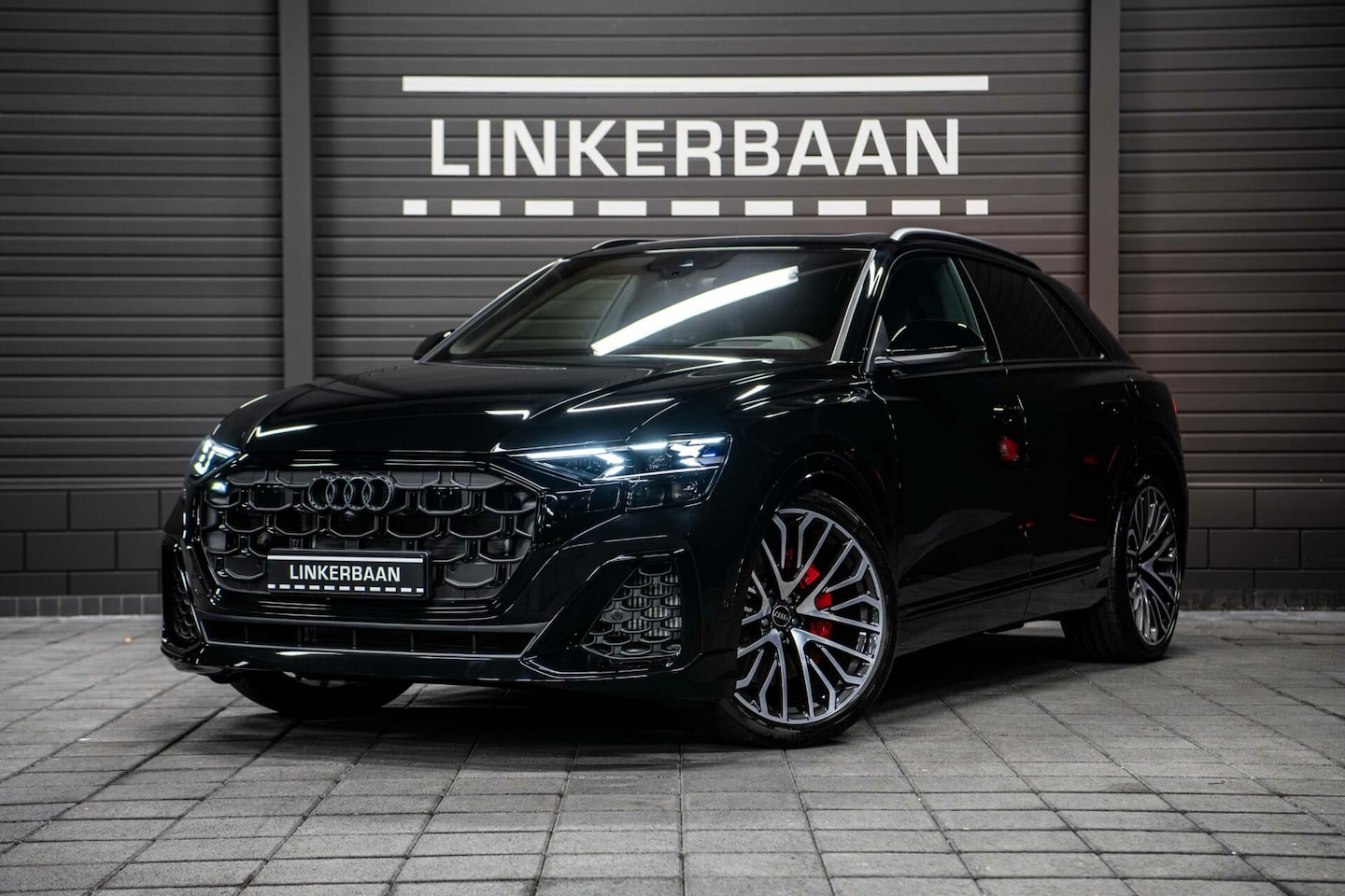 Audi Q8 - 60 TFSI e Competition | Nieuw | Facelift | Alle opties | Vierwielbesturing | Pano | B&O | - AutoWereld.nl