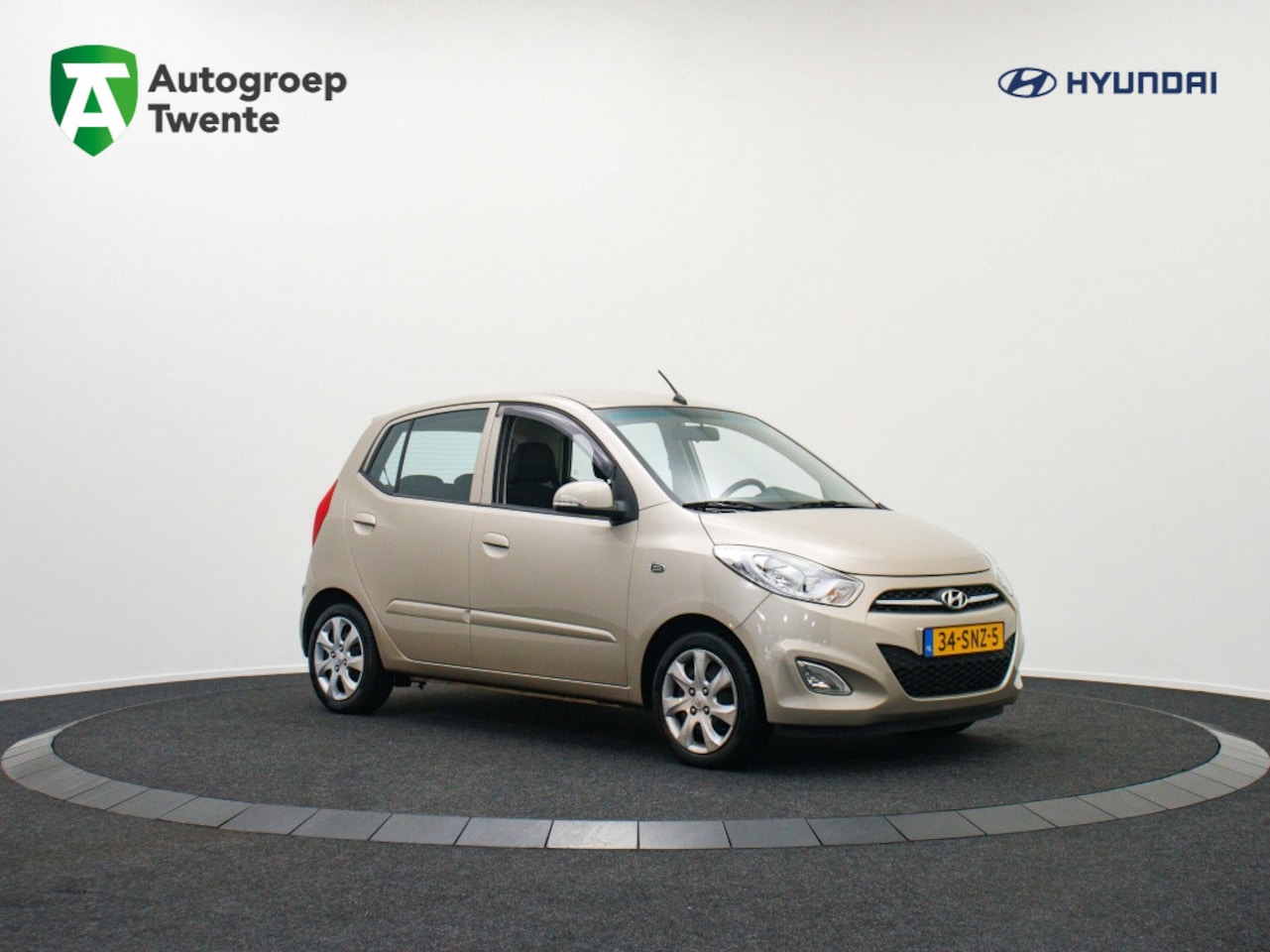 Hyundai i10 - 1.2 i-Motion Cool | Airco | Trekhaak | 4 CILINDER - AutoWereld.nl