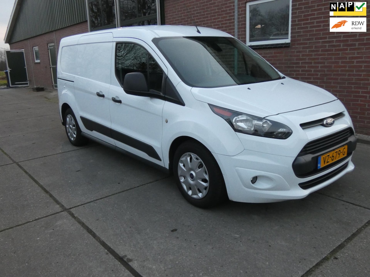 Ford Transit Connect - 1.5 TDCI L2 Trend navi/camera*cr.control - AutoWereld.nl