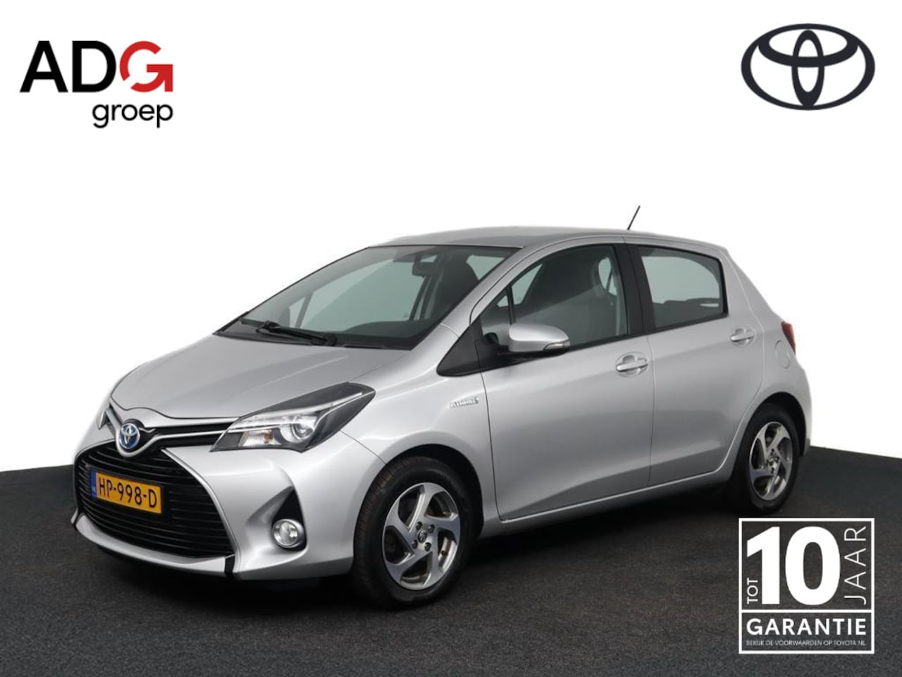 Toyota Yaris - 1.5 Hybrid Aspiration | Trekhaak | Bluetooth | Climate control | - AutoWereld.nl