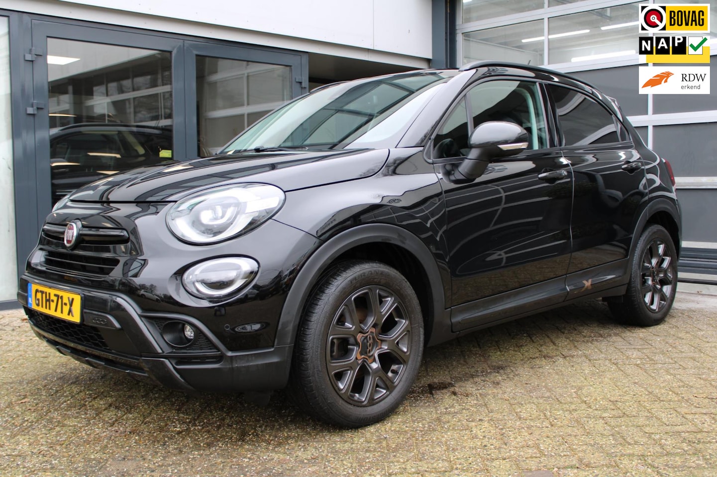 Fiat 500 X - Cross 1.0 GSE City Cross | DAB | Achteruitrijcamera - AutoWereld.nl