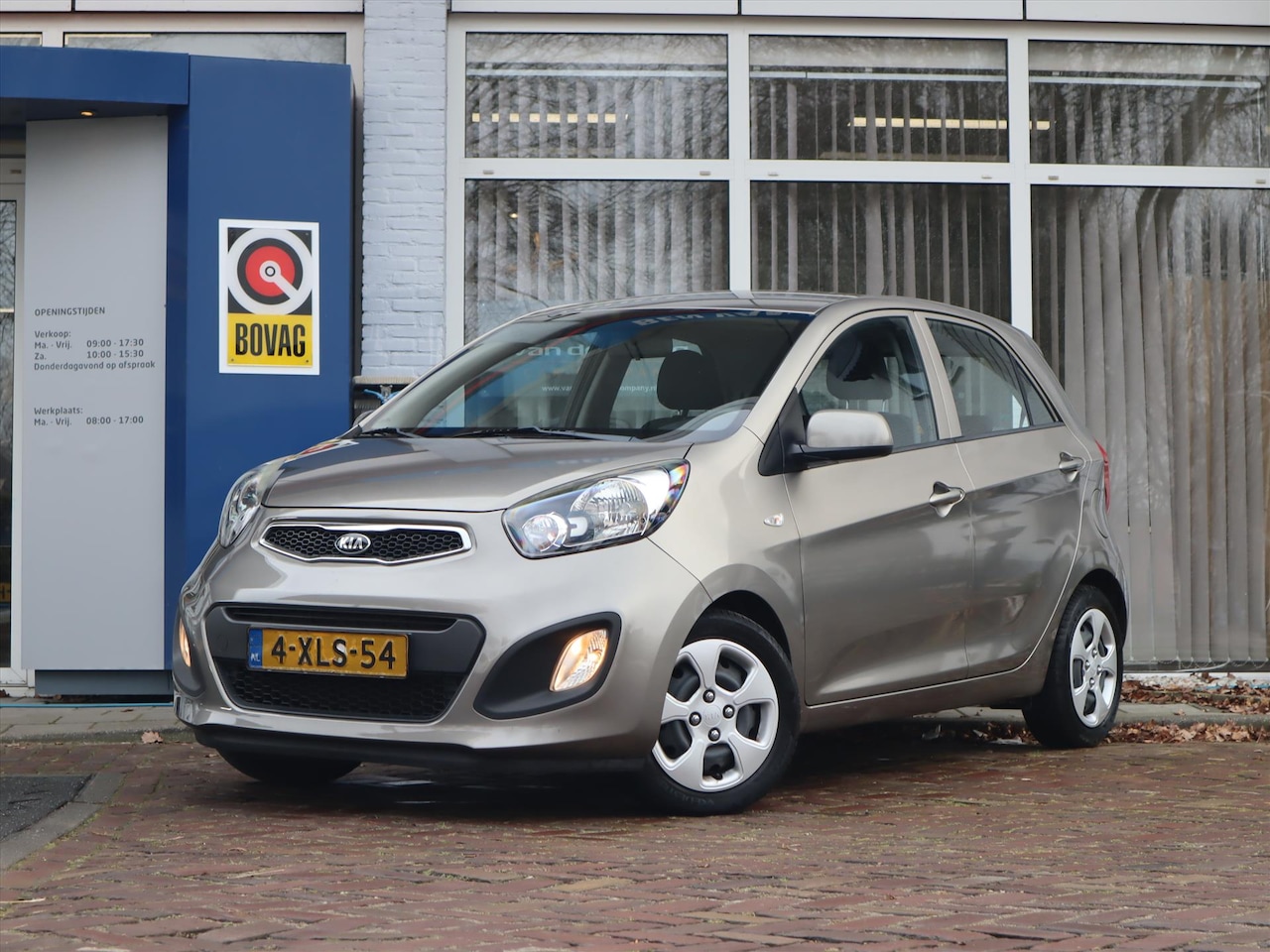 Kia Picanto - 1.2 CVVT 85 PK 5D Comfort Pack 1e EIGENAAR - AutoWereld.nl