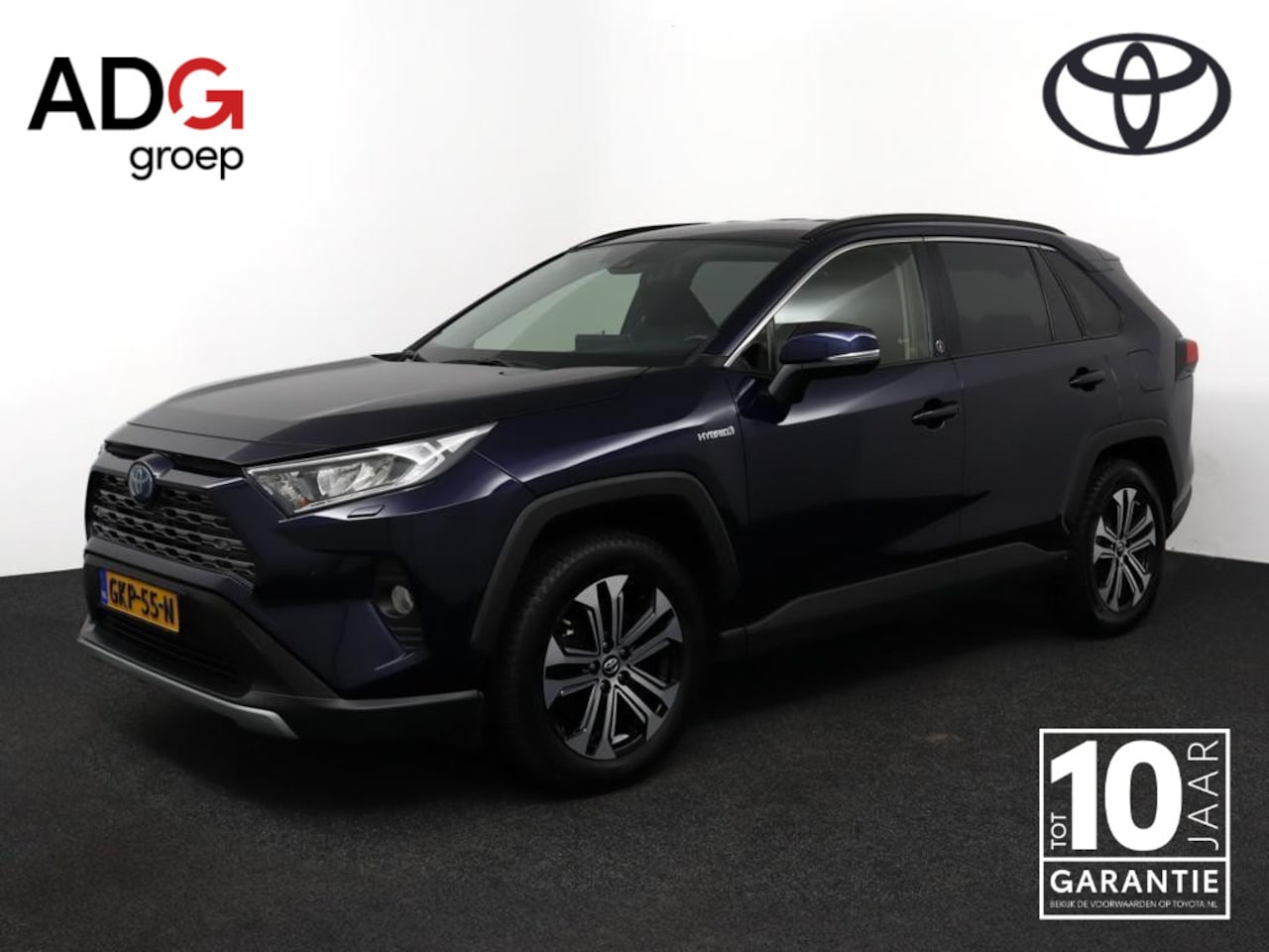 Toyota RAV4 - 2.5 Hybrid AWD Dynamic | Trekhaak 1650 kg trekgewicht | Achteruitrijcamera | Adaptive Crui - AutoWereld.nl