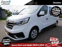 Renault Trafic - 2.0 dCi T29 L2H1 DC Work Edition Direct leverbaar| Navigatie| trekhaak| betimmering| Carpl