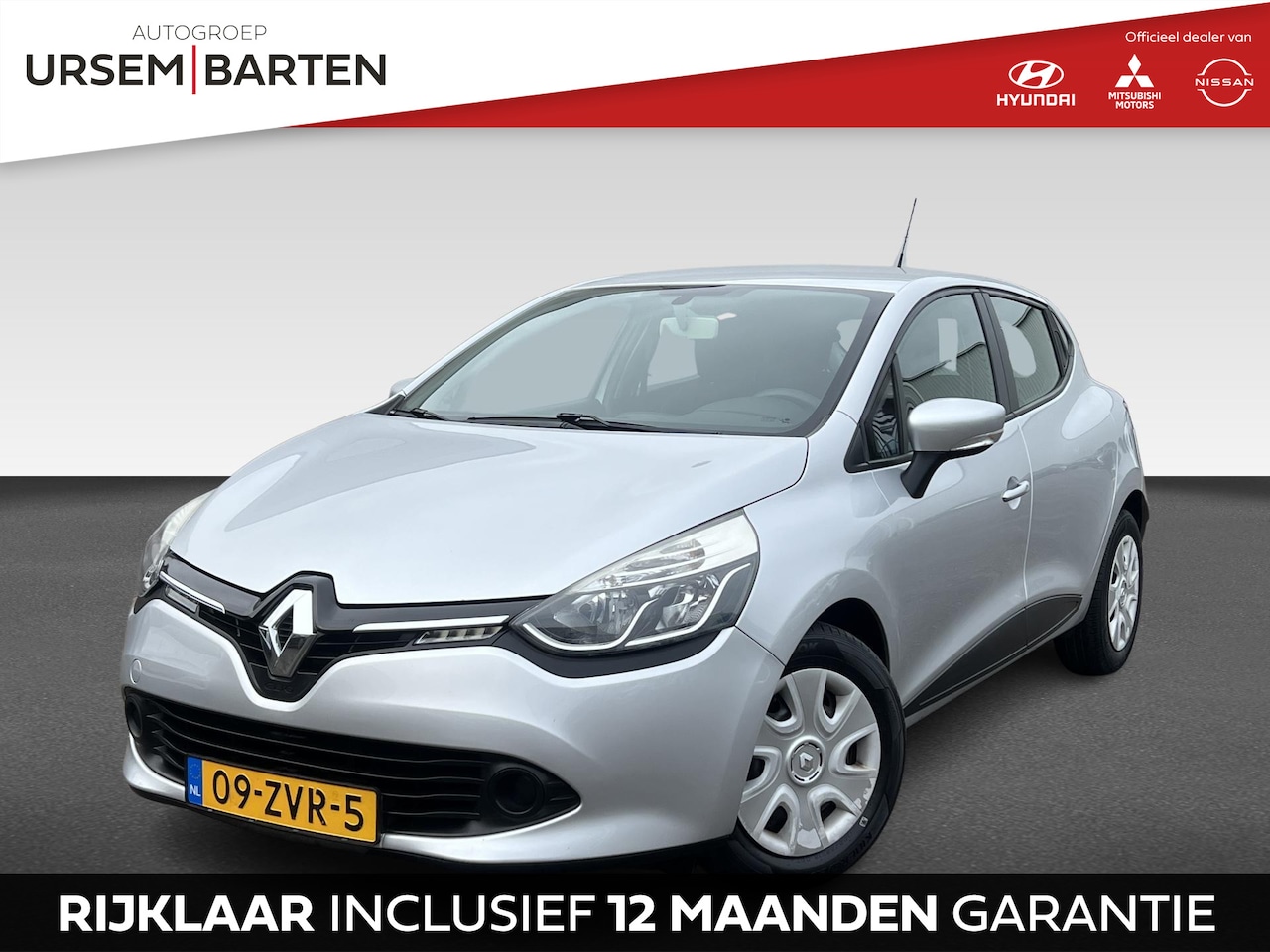 Renault Clio - 0.9 TCe Expression 0.9 TCe Expression - AutoWereld.nl